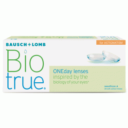 Biotrue&reg; ONEday for Astigmatism 30 szt. 