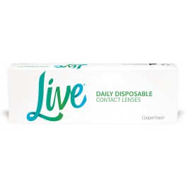 Live Daily Disposable 30 szt. 
